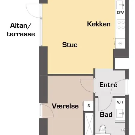 Apartment Great 1-bed W Balcony By Harbour