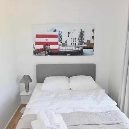 Great 1-bed W Balcony By Harbour * Odense